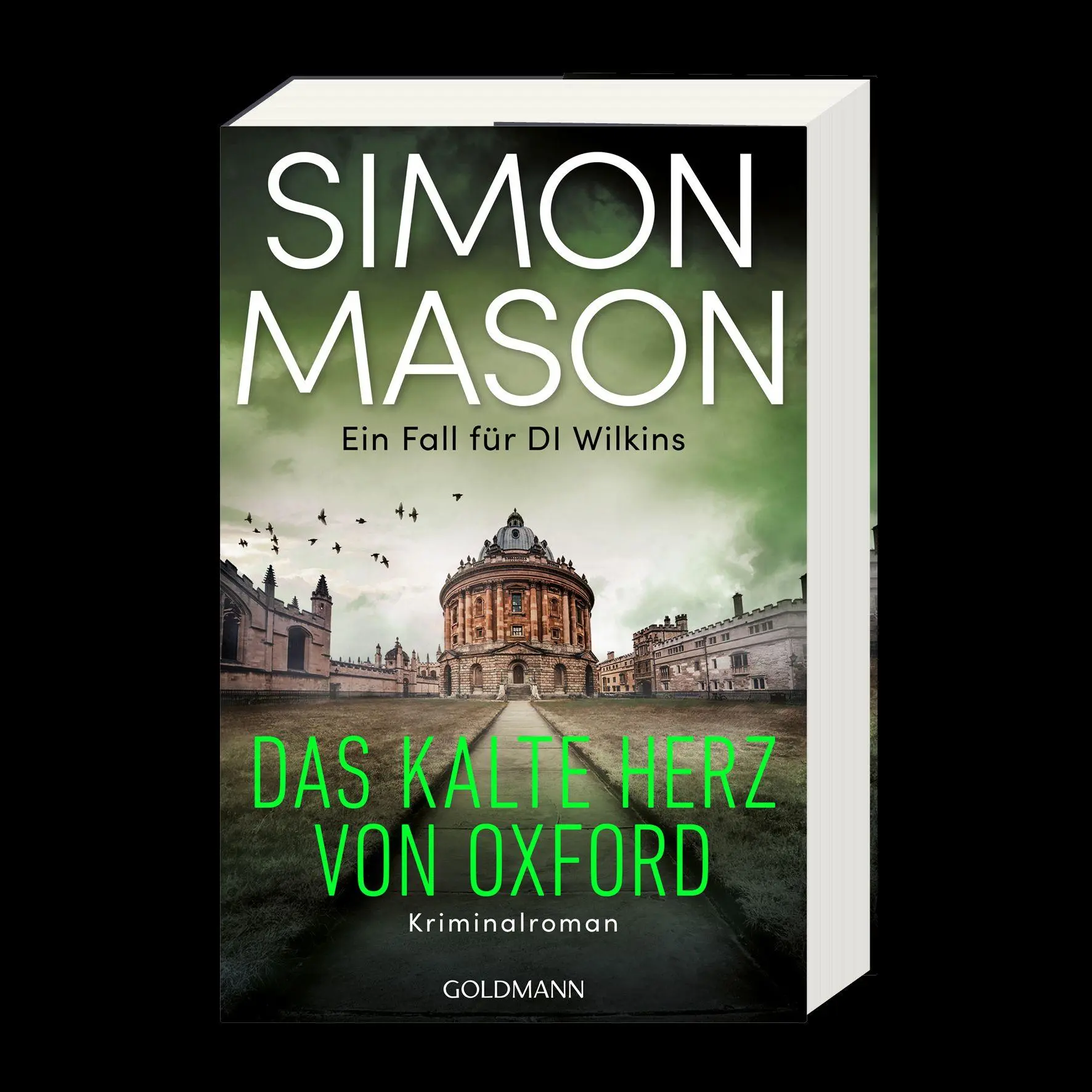 Bild: 9783442495658 | Das kalte Herz von Oxford - Ein Fall für DI Wilkins | Simon Mason