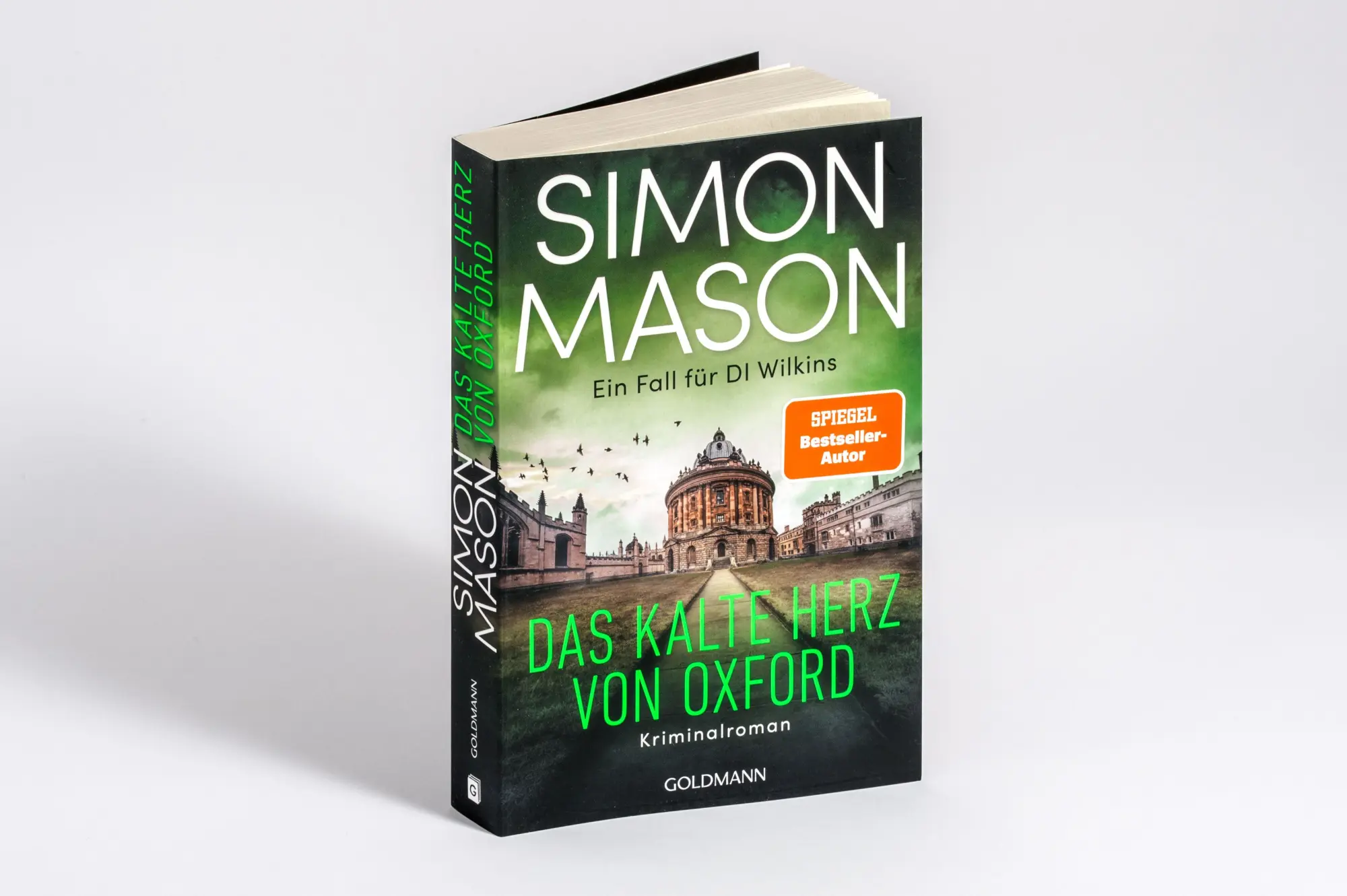 Bild: 9783442495658 | Das kalte Herz von Oxford - Ein Fall für DI Wilkins | Simon Mason
