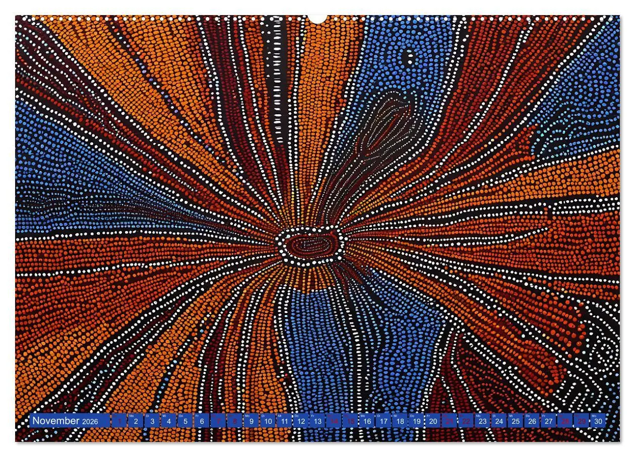 Bild: 9783457415658 | Traumzeit - KI-generierte Aborigine-Kunst aus dem Herzen...