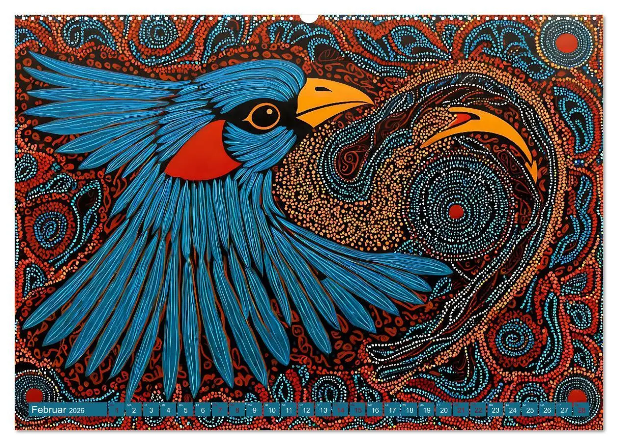 Bild: 9783457415658 | Traumzeit - KI-generierte Aborigine-Kunst aus dem Herzen...