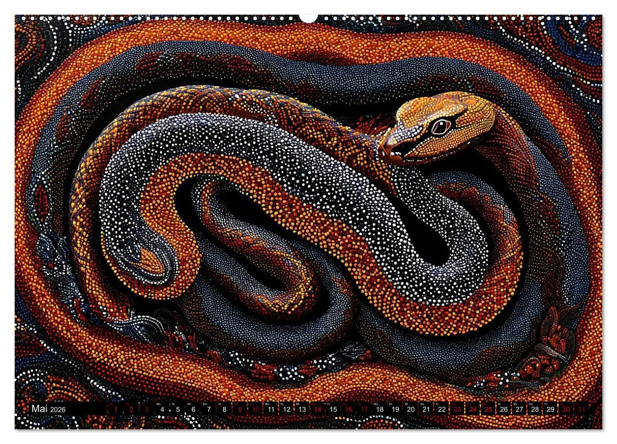 Bild: 9783457415658 | Traumzeit - KI-generierte Aborigine-Kunst aus dem Herzen...