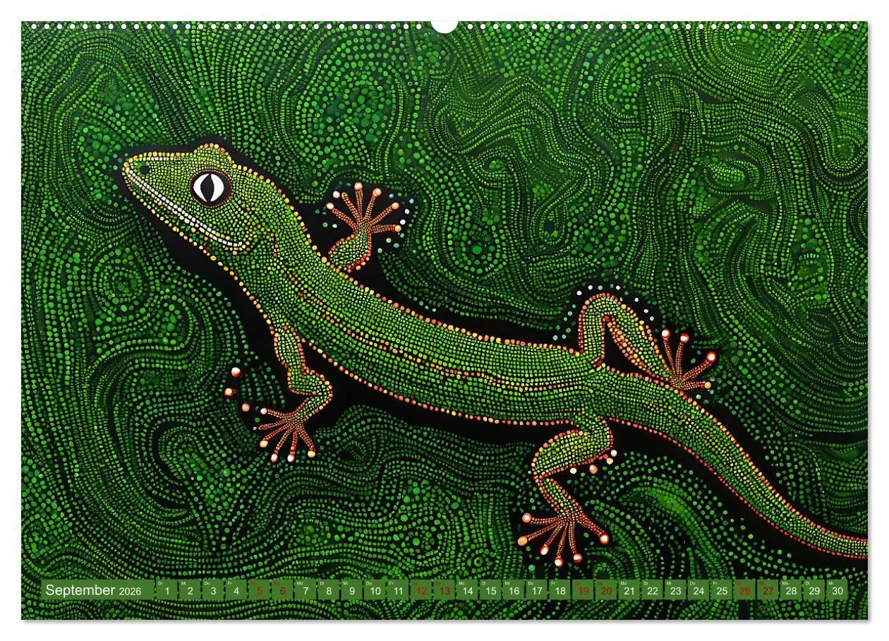 Bild: 9783457415658 | Traumzeit - KI-generierte Aborigine-Kunst aus dem Herzen...