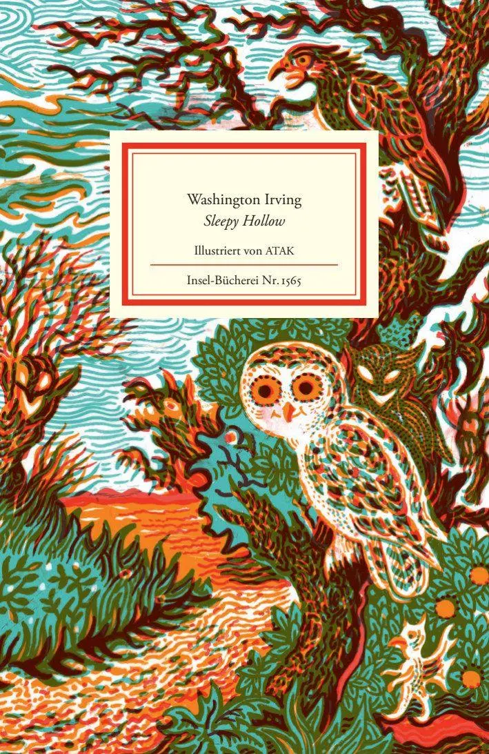 Cover: 9783458195658 | Die Sage von Sleepy Hollow | Washington Irving | Buch | Insel-Bücherei