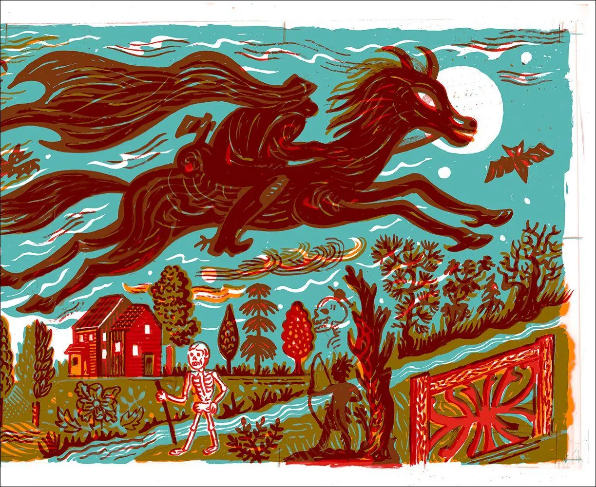 Bild: 9783458195658 | Die Sage von Sleepy Hollow | Washington Irving | Buch | Insel-Bücherei