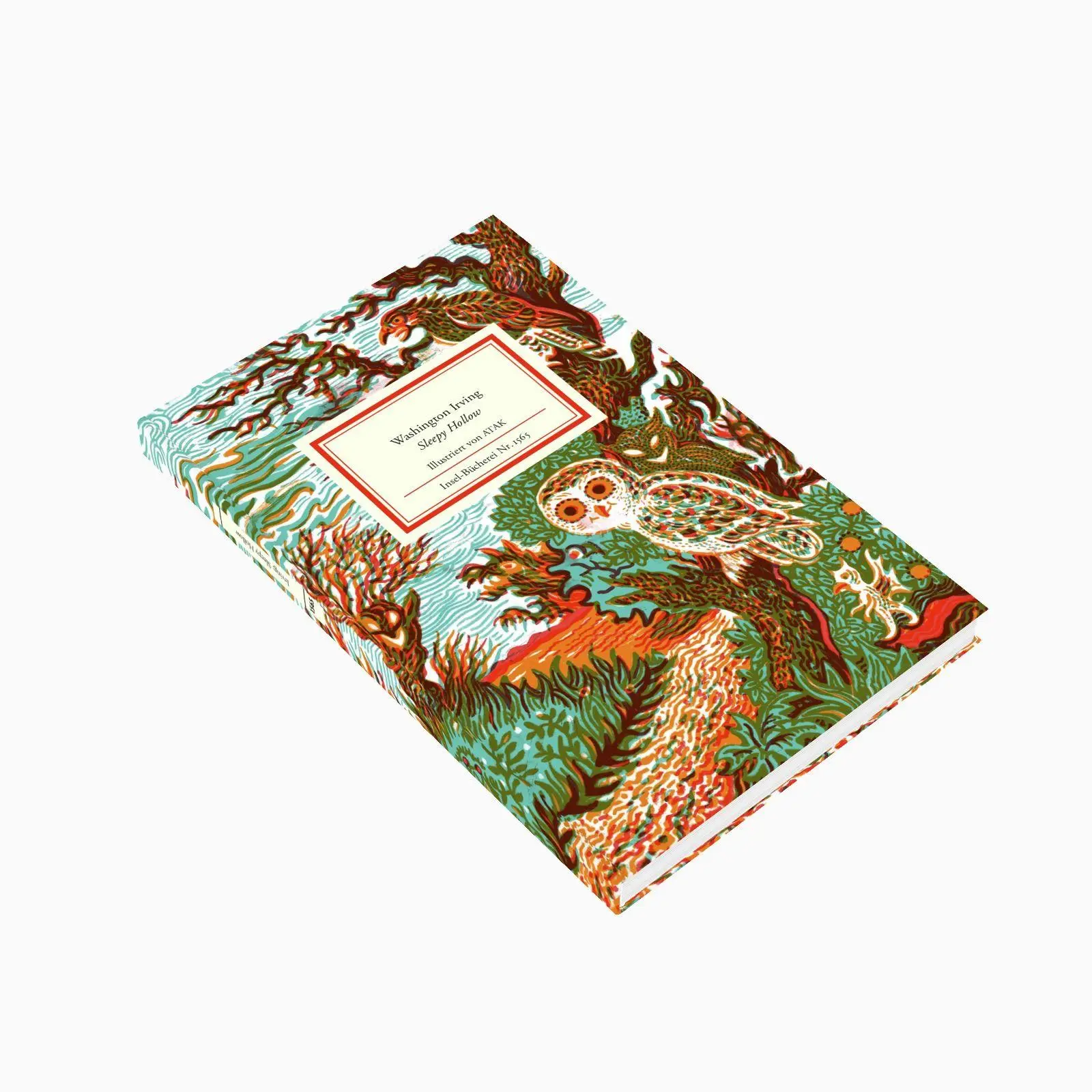 Bild: 9783458195658 | Die Sage von Sleepy Hollow | Washington Irving | Buch | Insel-Bücherei