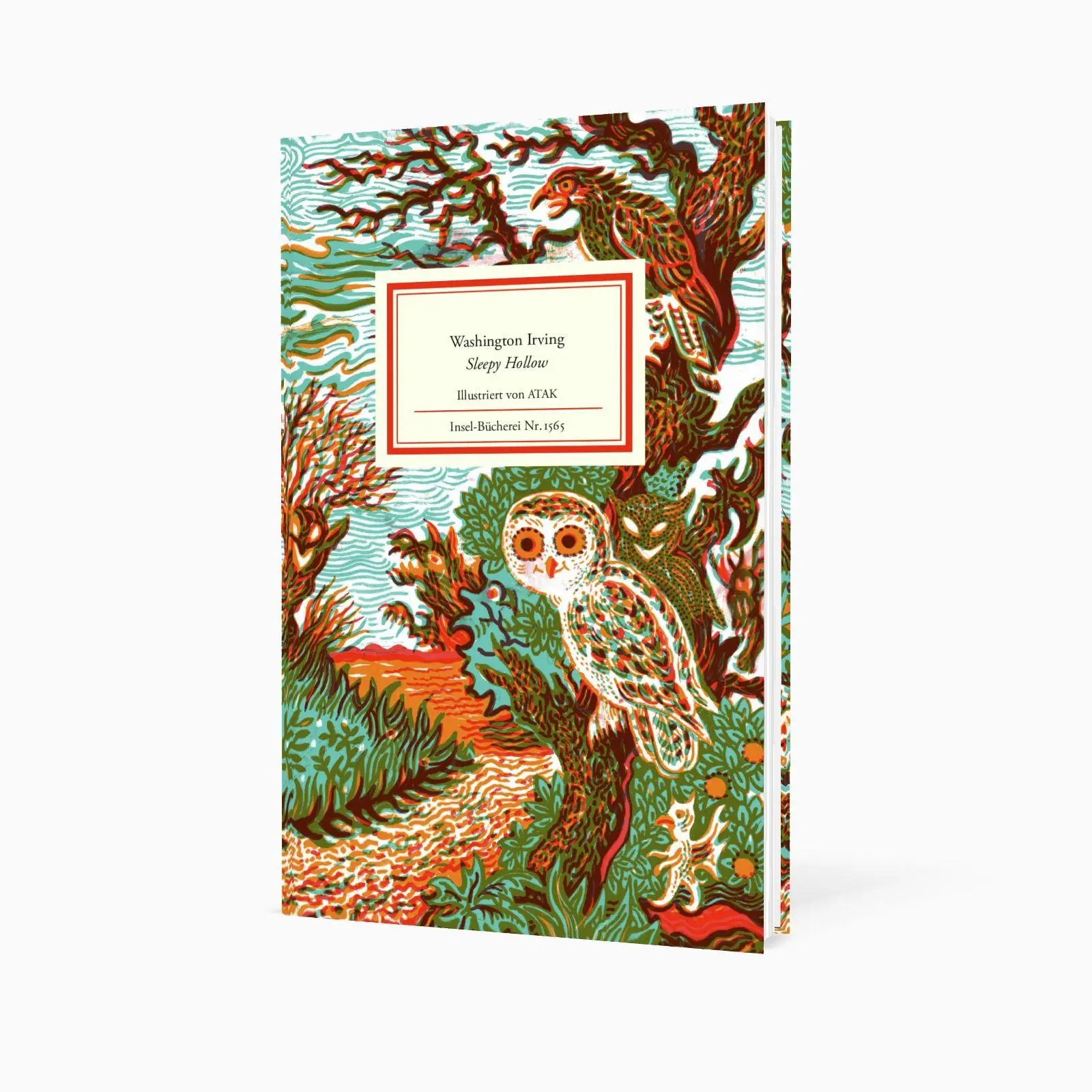 Bild: 9783458195658 | Die Sage von Sleepy Hollow | Washington Irving | Buch | Insel-Bücherei