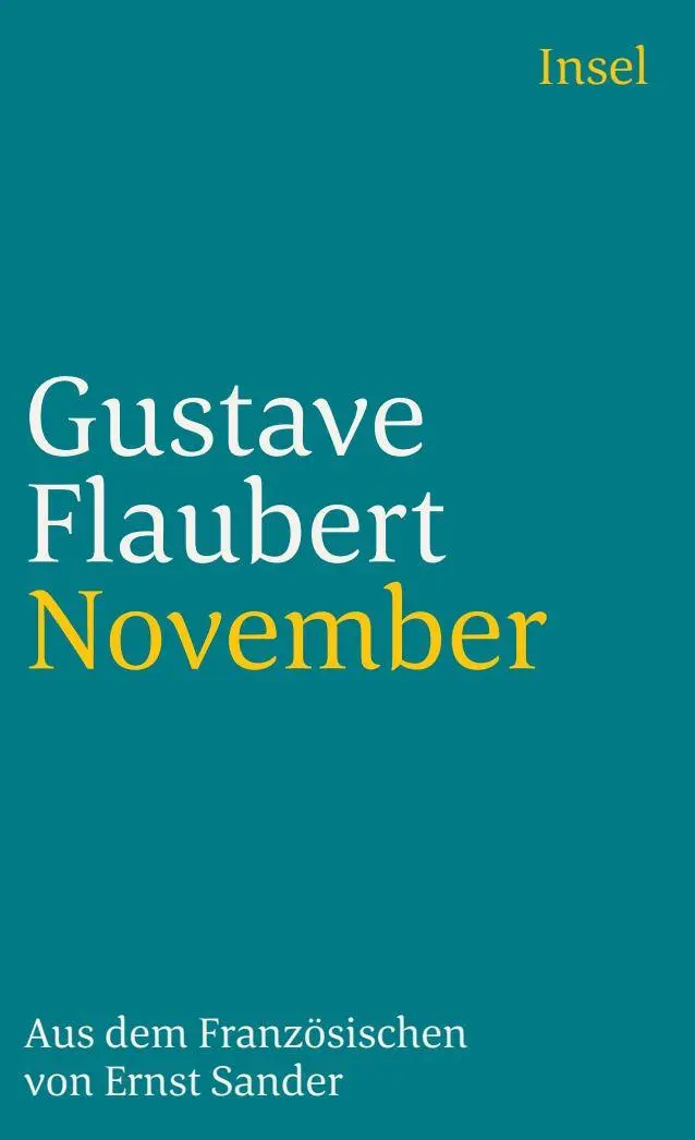 Cover: 9783458335658 | Romane und Erzählungen. 8 Bände | November | Gustave Flaubert | Buch