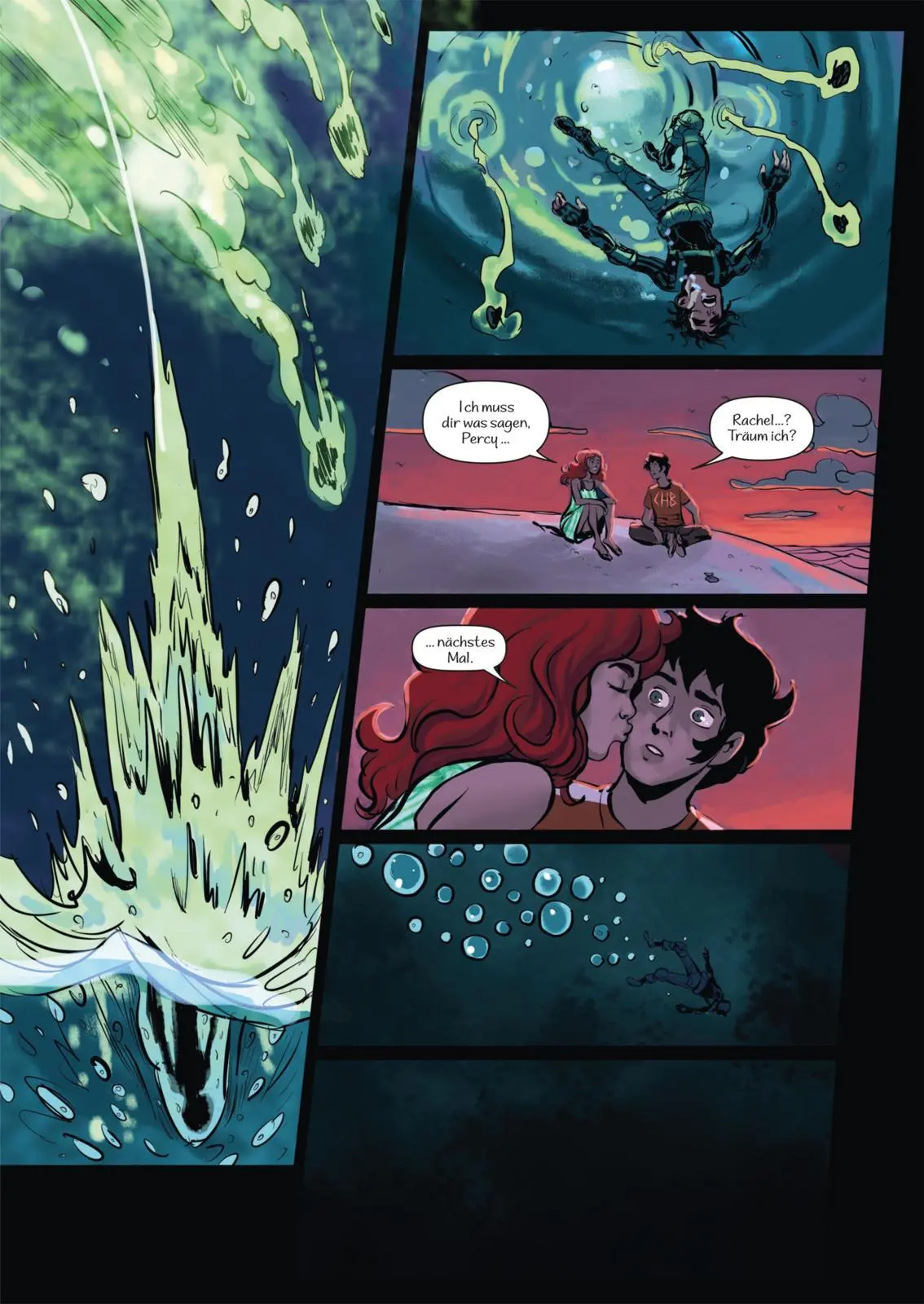 Bild: 9783551775658 | Percy Jackson (Comic) 5: Die letzte Göttin | Rick Riordan (u. a.)