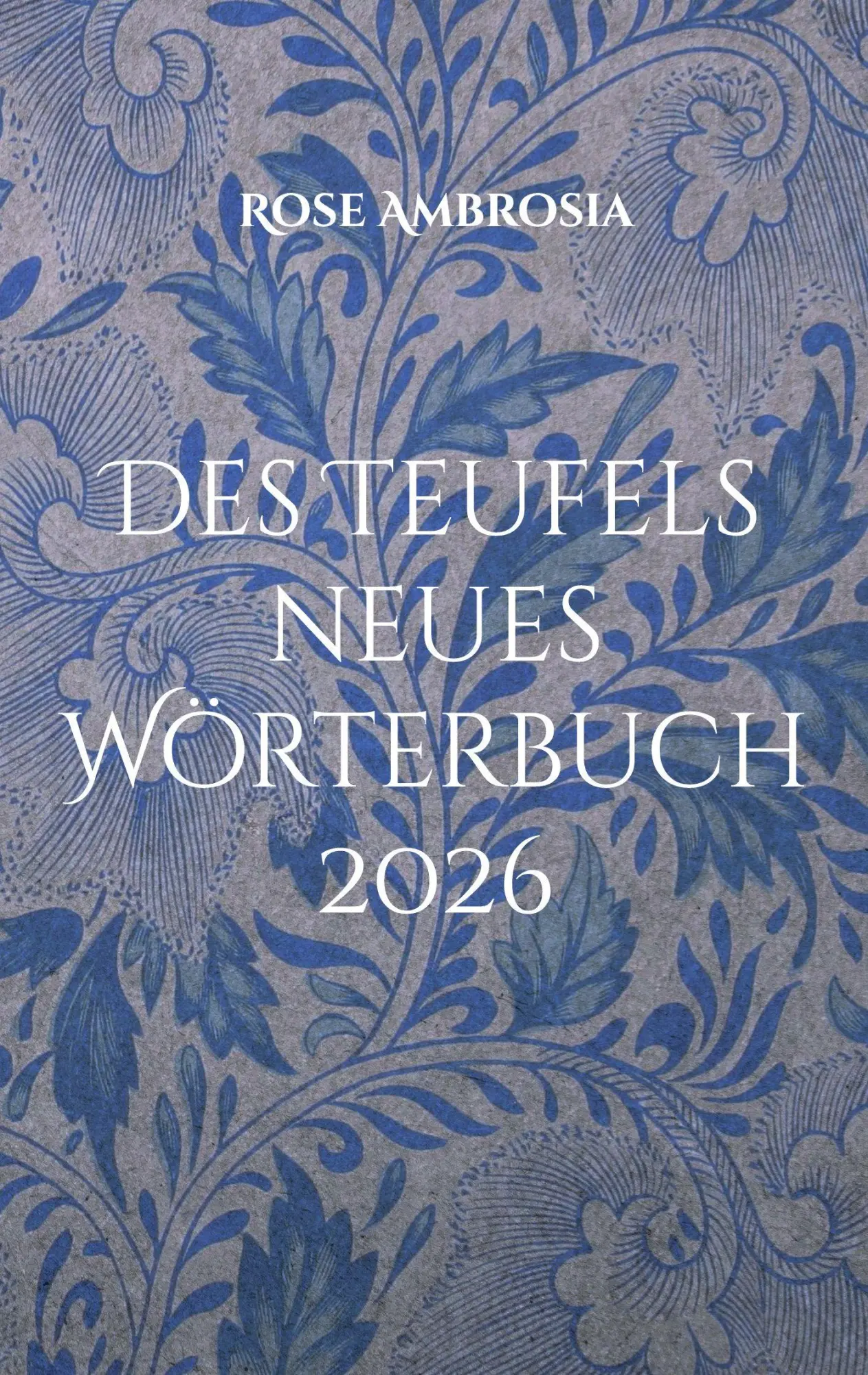 Cover: 9783695185658 | Des Teufels neues Wörterbuch | 2026 - Der Krieg in Deinem Kopf | Buch