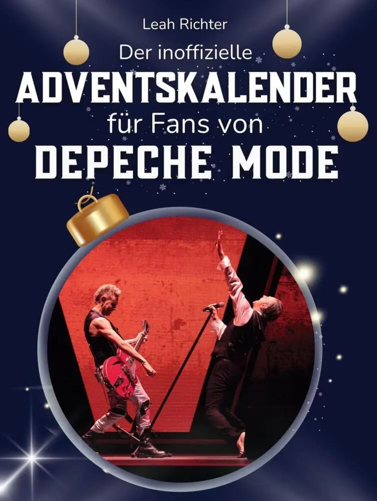 Cover: 9783695325658 | Der inoffizielle Adventskalender für Fans von Depeche Mode | Richter