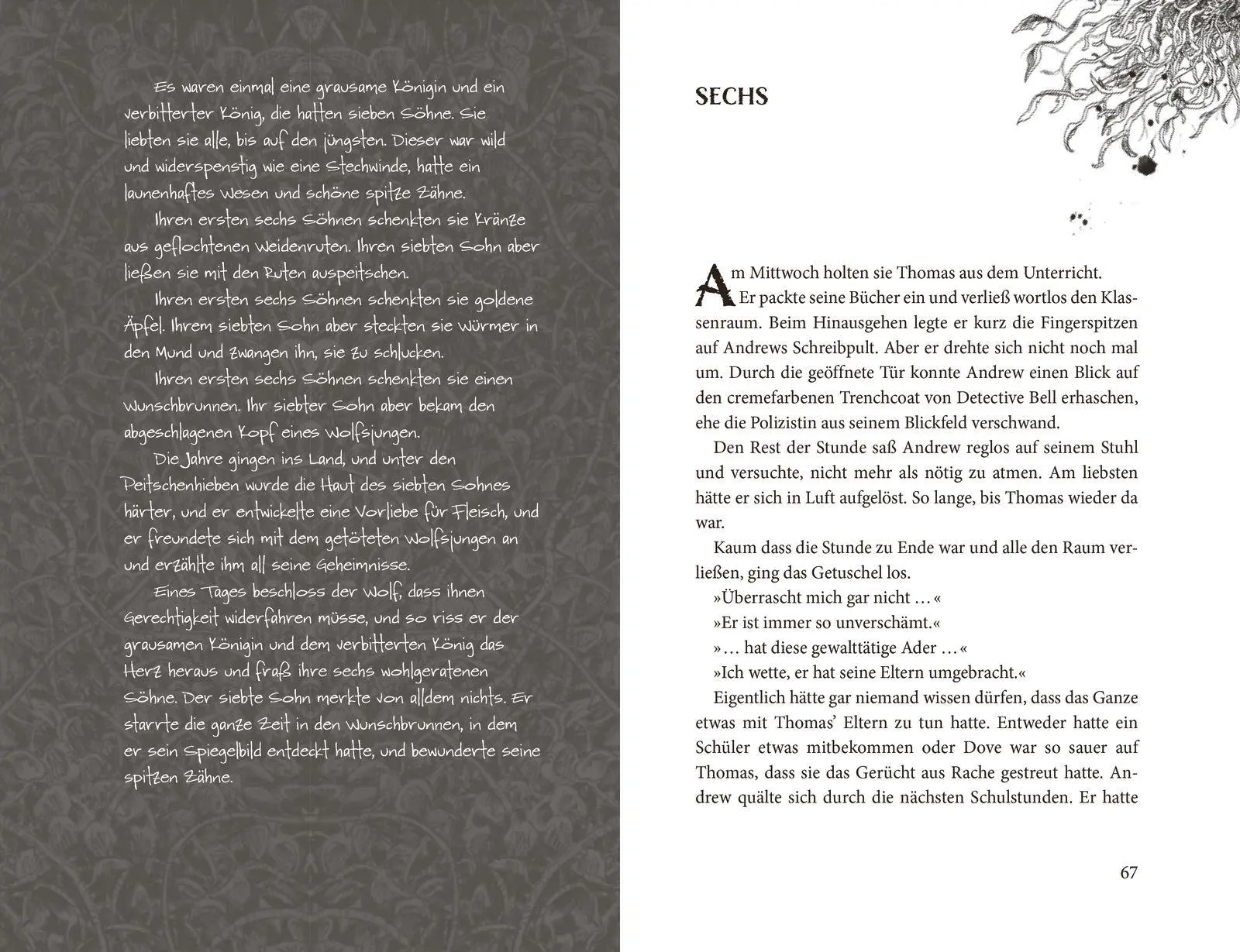 Bild: 9783737375658 | Don't Let The Forest In | Cg Drews | Buch | 400 S. | Deutsch | 2025