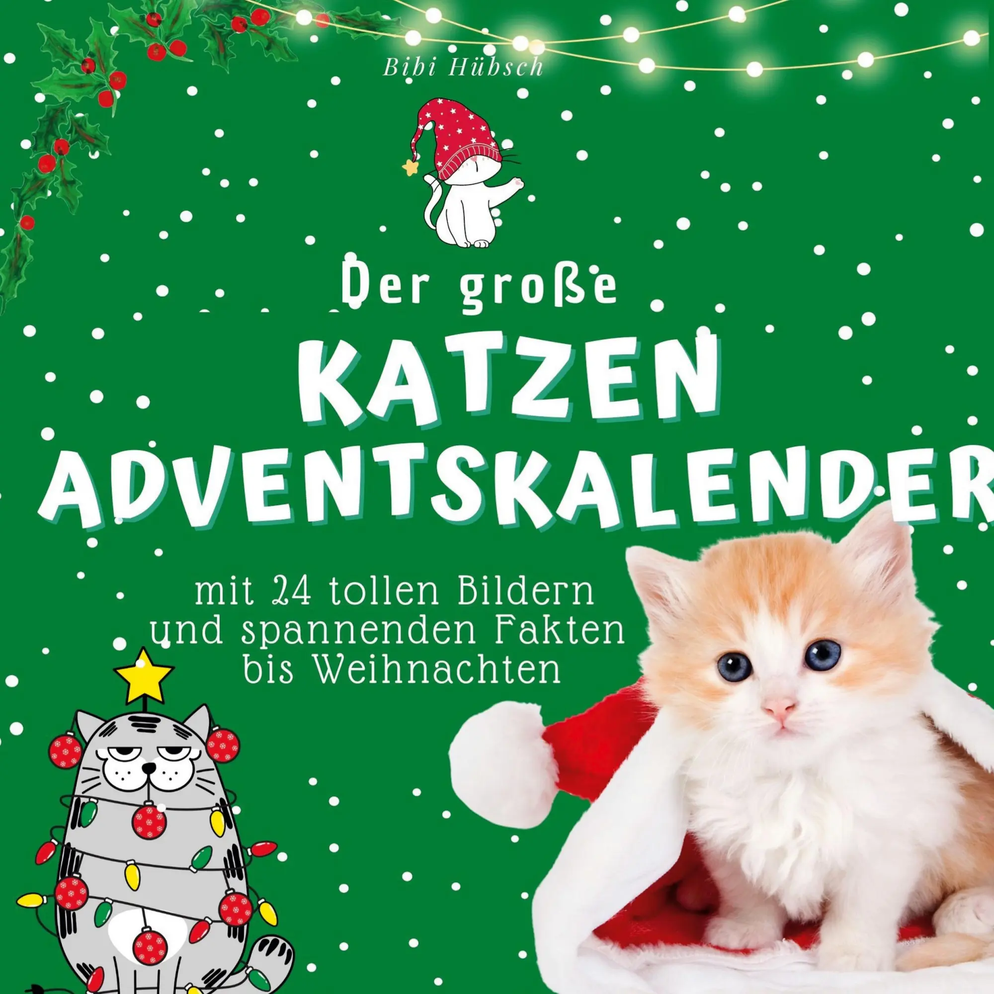 Cover: 9783750525658 | Der grosse Katzen-Adventskalender | Bibi Hübsch | Taschenbuch | 100 S.