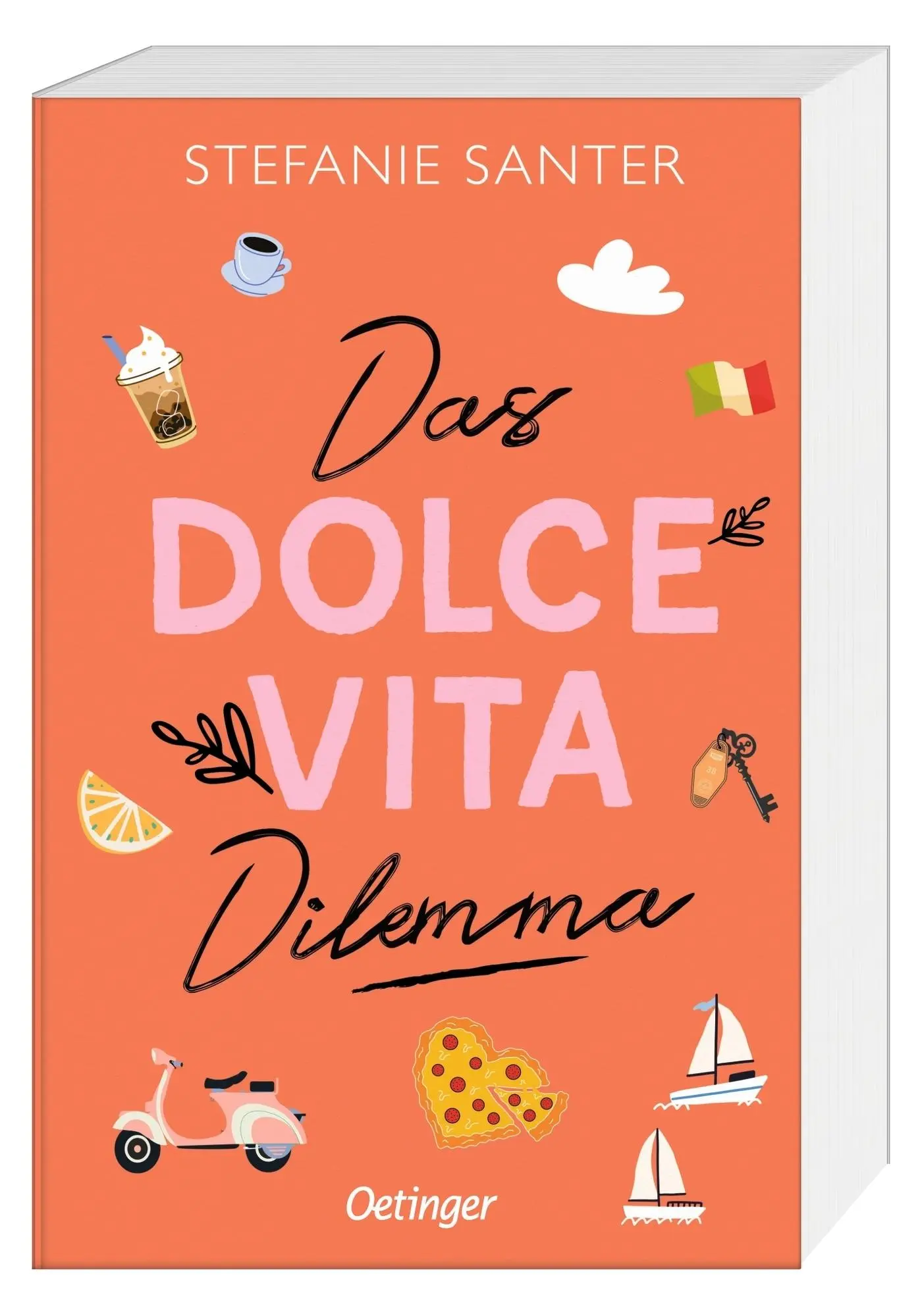 Cover: 9783751205658 | Das Dolce Vita Dilemma | Stefanie Santer | Taschenbuch | 256 S. | 2025