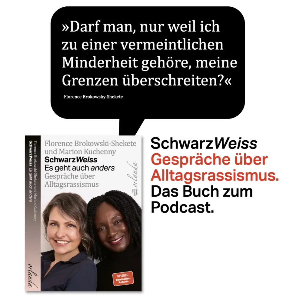 Rückseite: 9783949545658 | SchwarzWeiss | Es geht auch anders. Gespräche über Alltagsrassismus