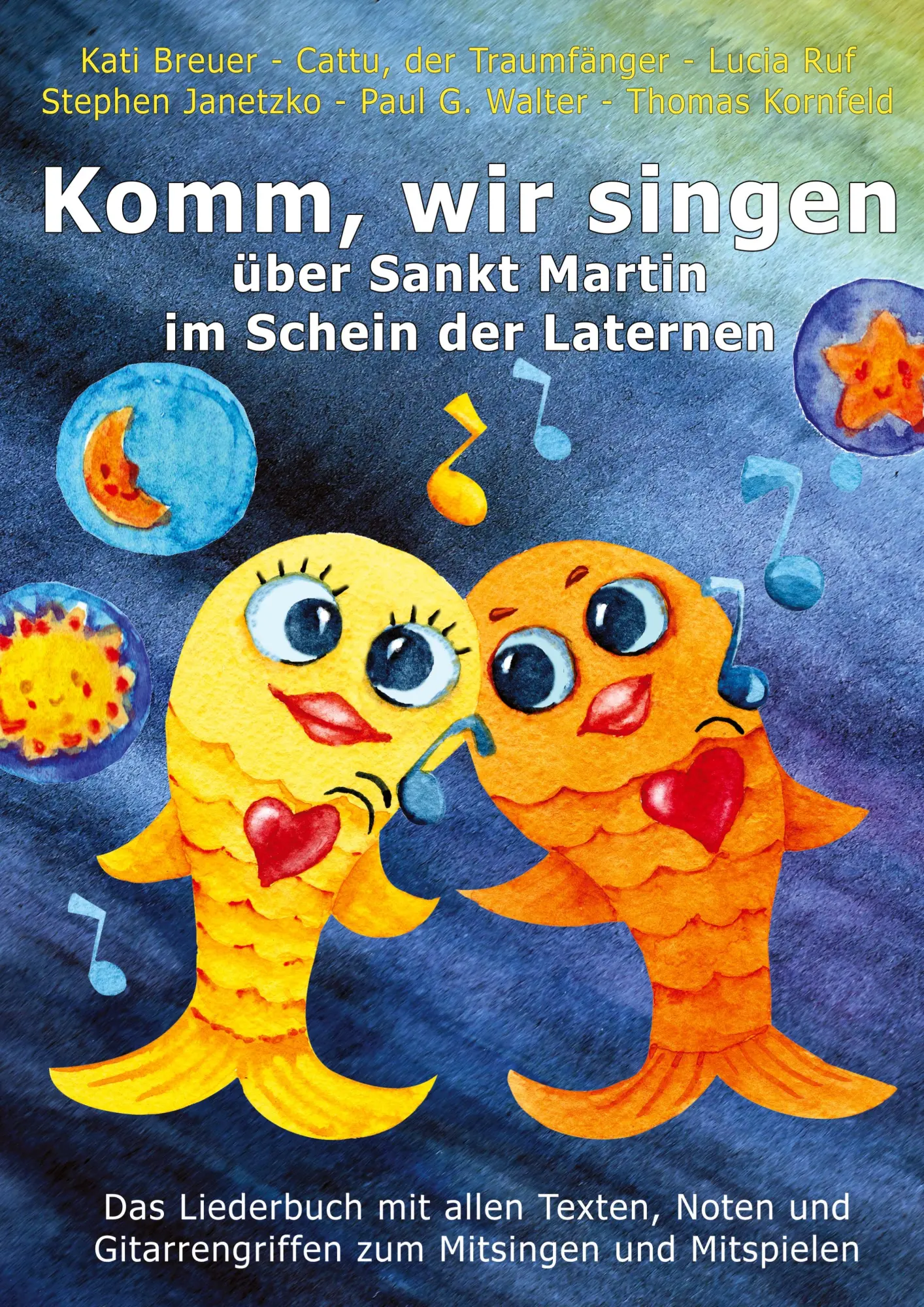 Cover: 9783957225658 | Komm, wir singen über Sankt Martin im Schein der Laternen | Buch