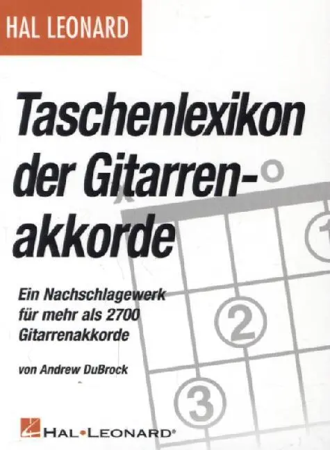 Cover: 9789043135658 | Taschenlexikon der Gitarrenakkorde, für Gitarre | Andrew DuBrock