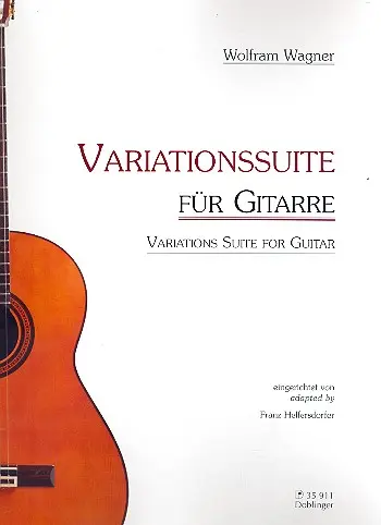 Variationssuite für Gitarre