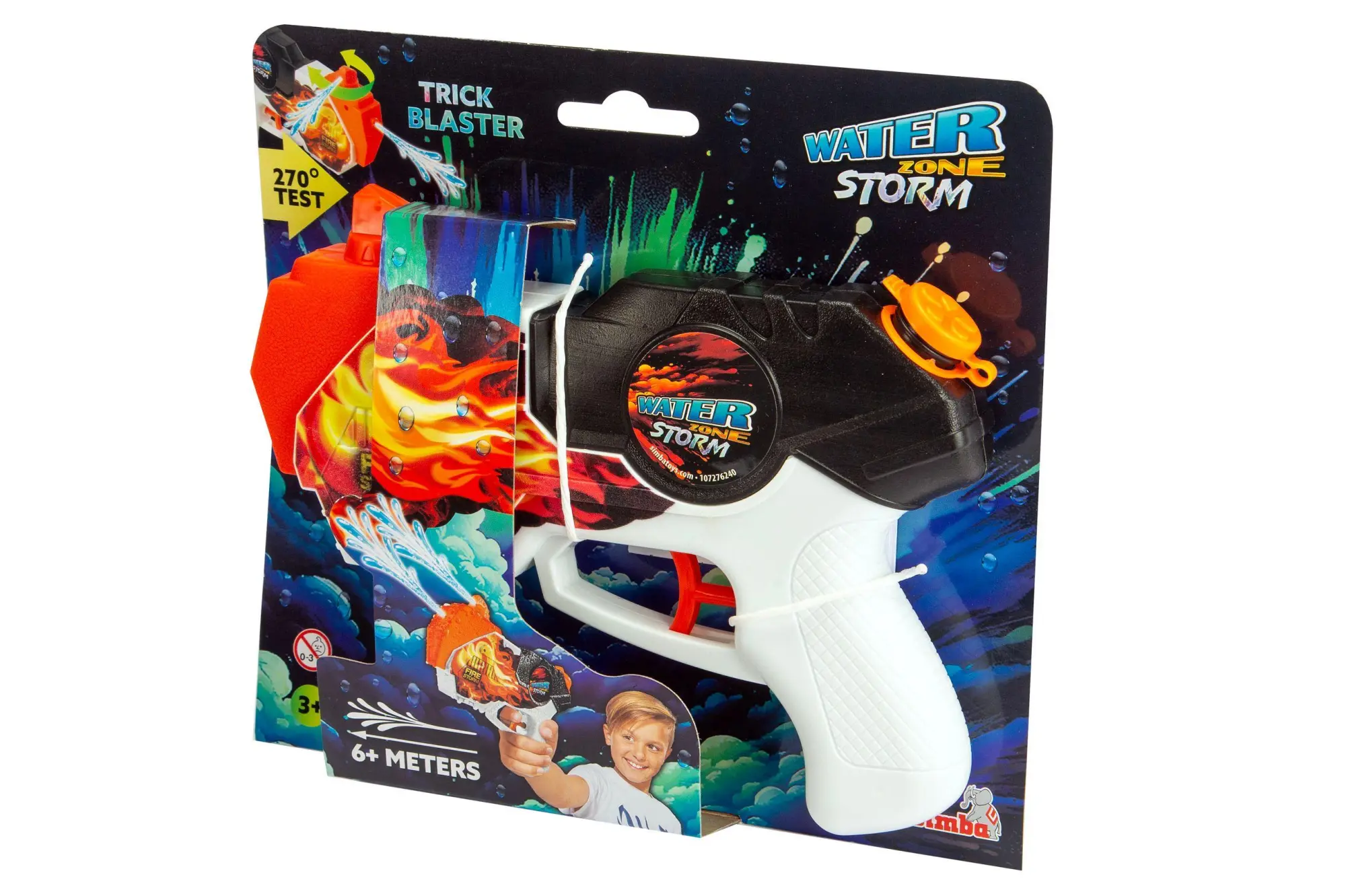 Bild: 4006592095758 | Waterzone Storm Trick Blaster | Outdoor | 107276240 | Deutsch | 2025
