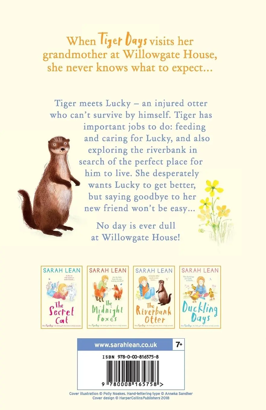 Rückseite: 9780008165758 | The Riverbank Otter | Sarah Lean | Taschenbuch | Englisch | 2018