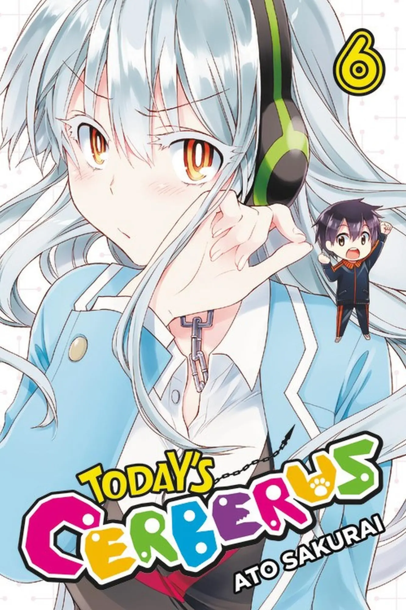 Cover: 9780316435758 | Today's Cerberus, Vol. 6 | Ato Sakurai | Taschenbuch | Englisch | 2017