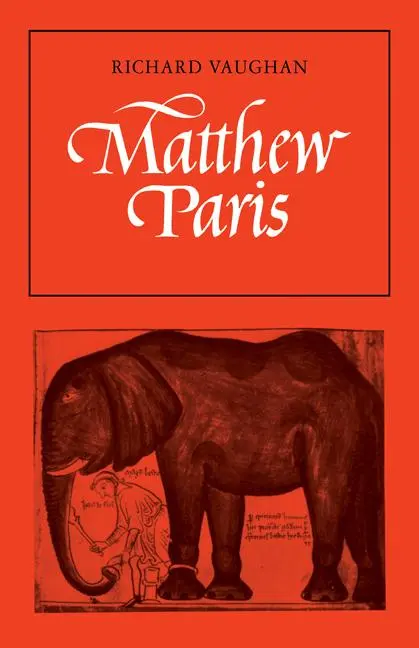 Cover: 9780521295758 | Matthew Paris | Richard Vaughan | Taschenbuch | Englisch | 2008