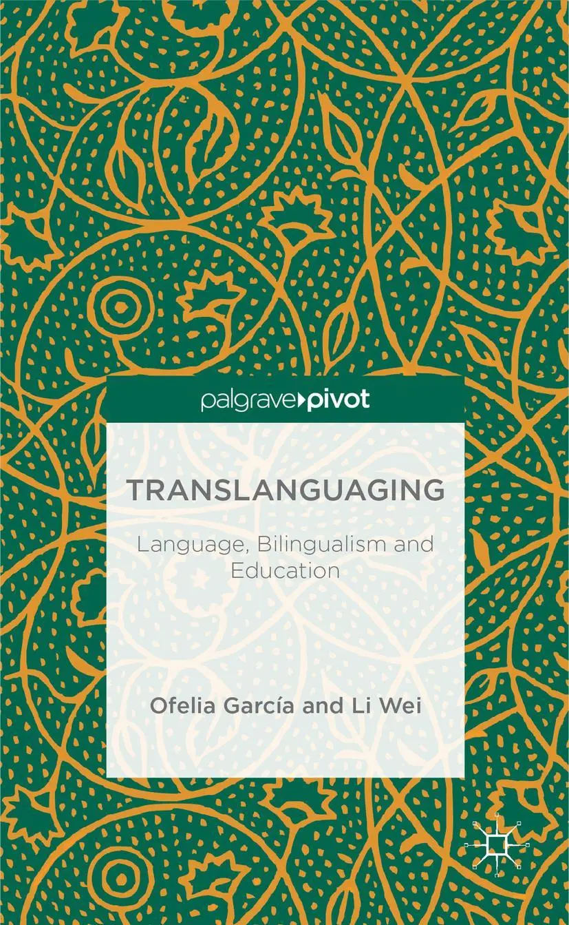 Cover: 9781137385758 | Translanguaging | Language, Bilingualism and Education | Buch | x