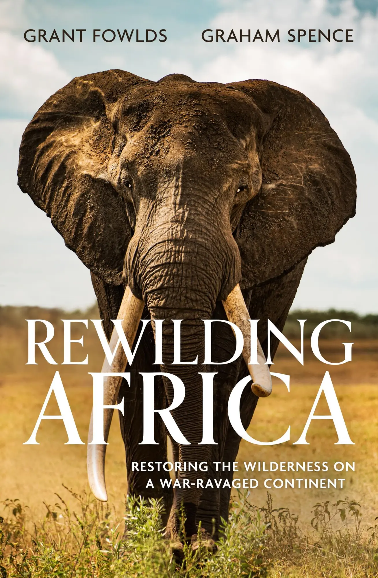 Cover: 9781472145758 | Rewilding Africa | Restoring the Wilderness on a War-ravaged Continent