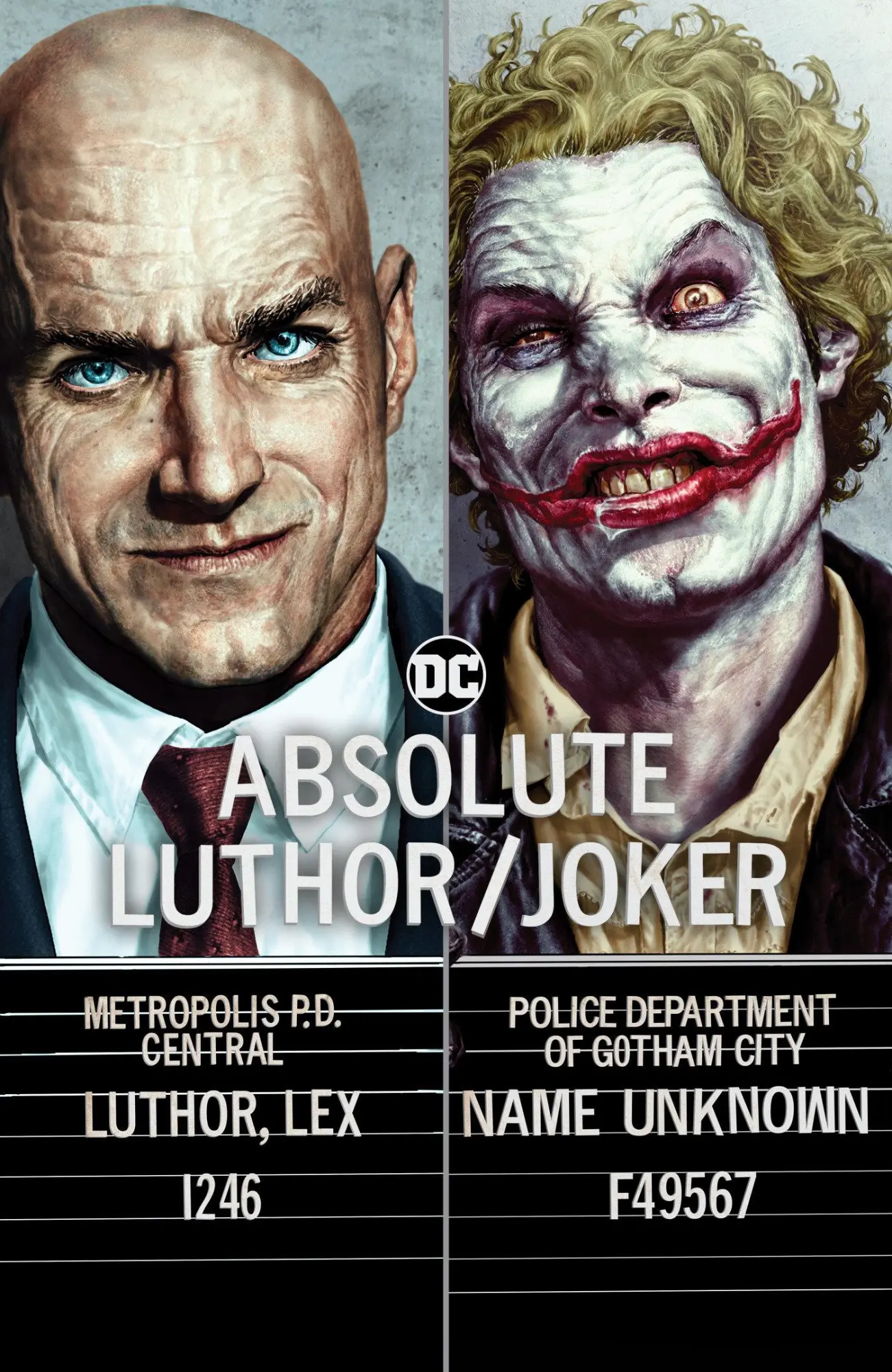 Cover: 9781779525758 | Absolute Luthor/Joker (2024 Edition) | Brian Azzarello | Buch | 2024