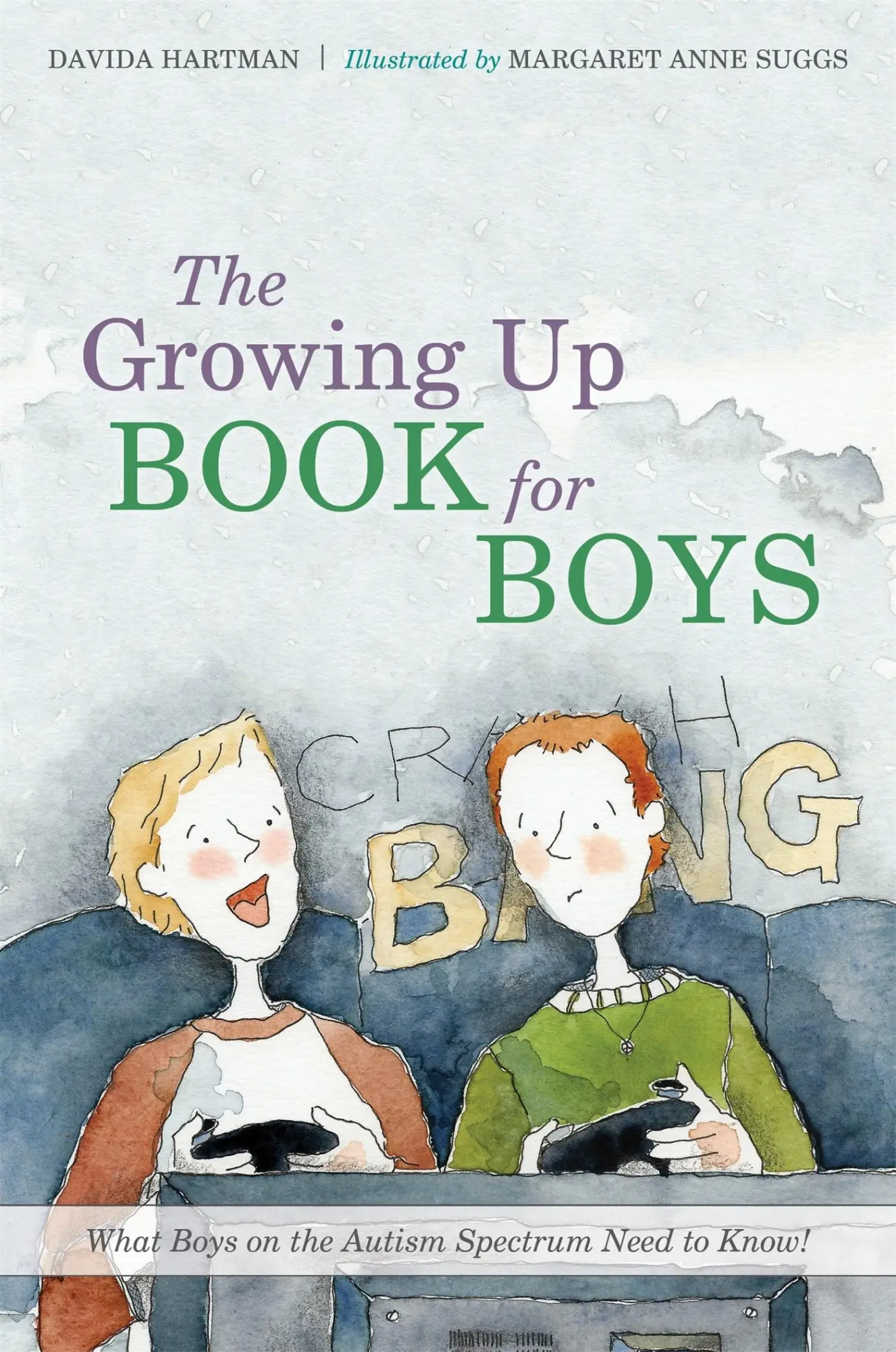 Cover: 9781849055758 | The Growing Up Book for Boys | Davida Hartman | Buch | Gebunden | 2015