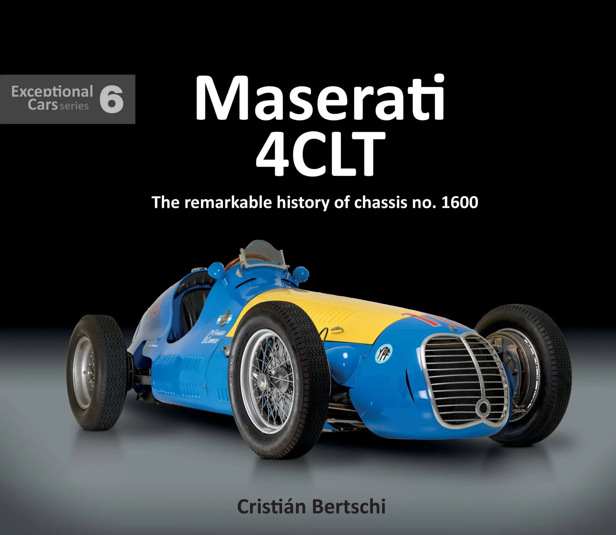 Cover: 9781907085758 | Maserati 4clt | The Remarkable History of Chassis No. 1600 | Bertschi