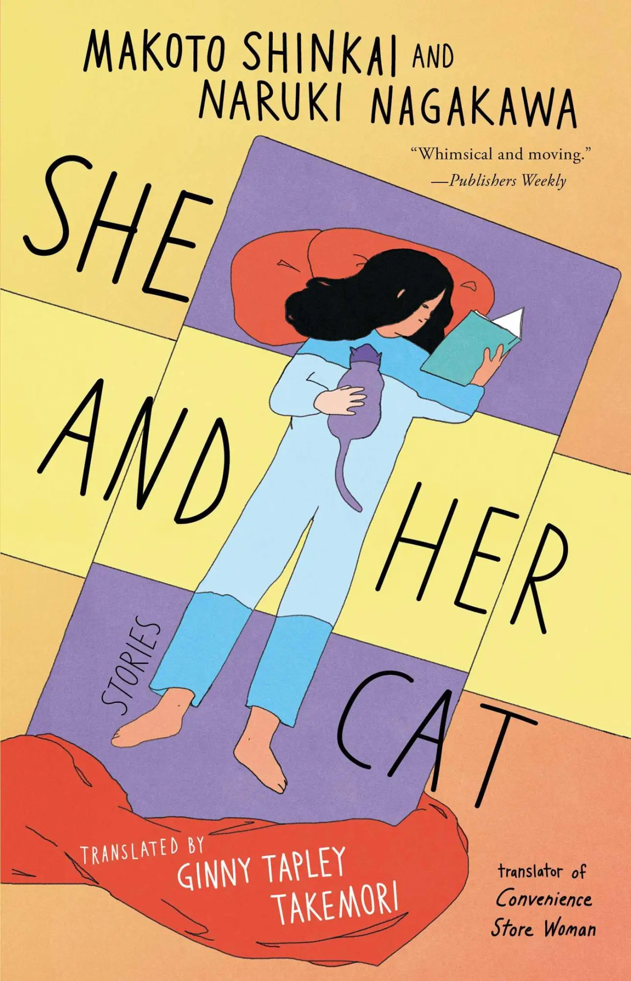 Cover: 9781982165758 | She and Her Cat | Stories | Makoto Shinkai (u. a.) | Taschenbuch