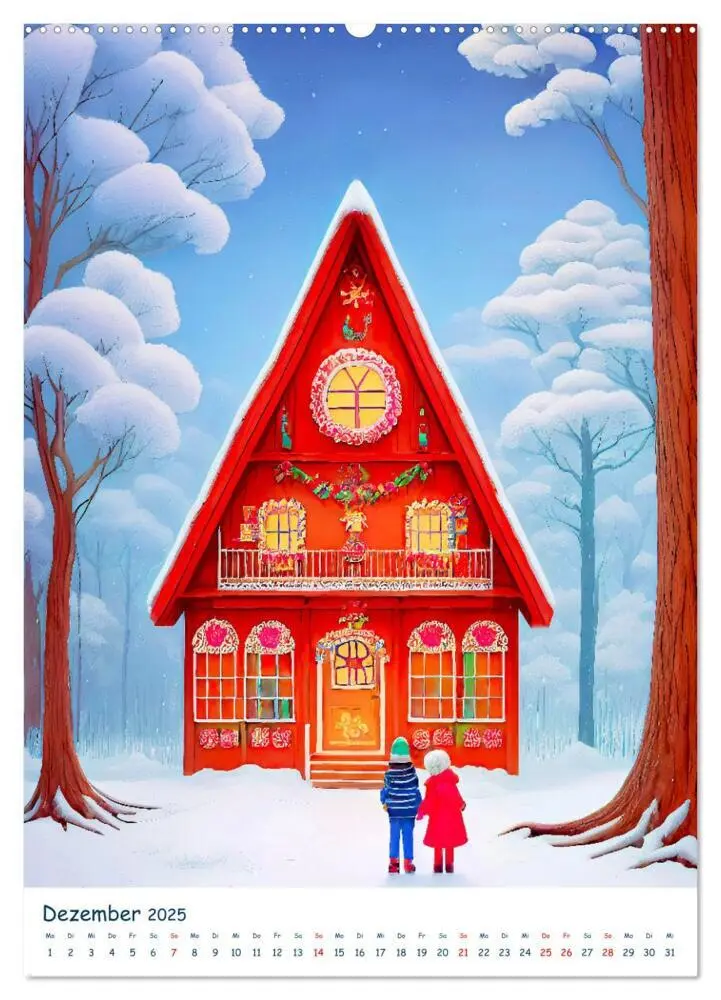 Bild: 9783435865758 | Märchen für Kinder (Wandkalender 2025 DIN A2 hoch), CALVENDO...