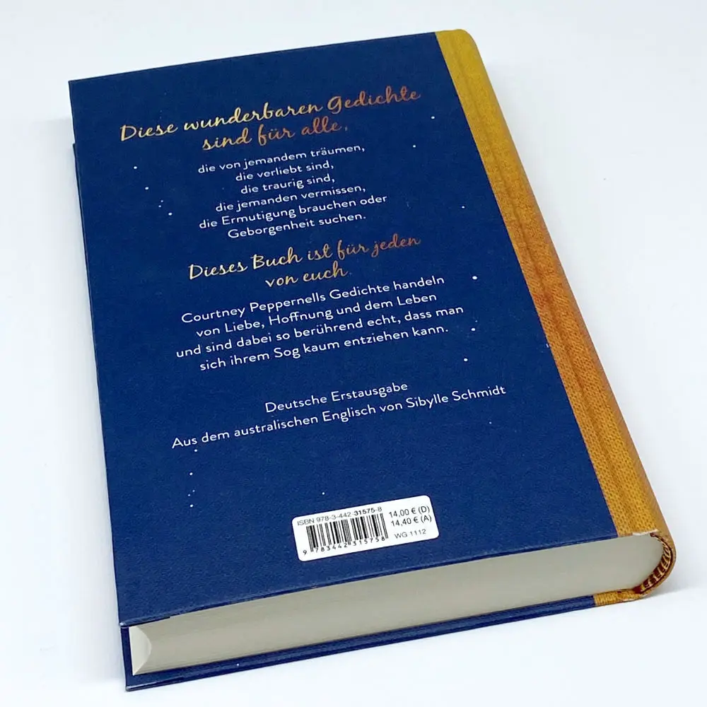 Bild: 9783442315758 | Dein Herz ist mein Meer | Gedichte | Courtney Peppernell | Buch | 2021