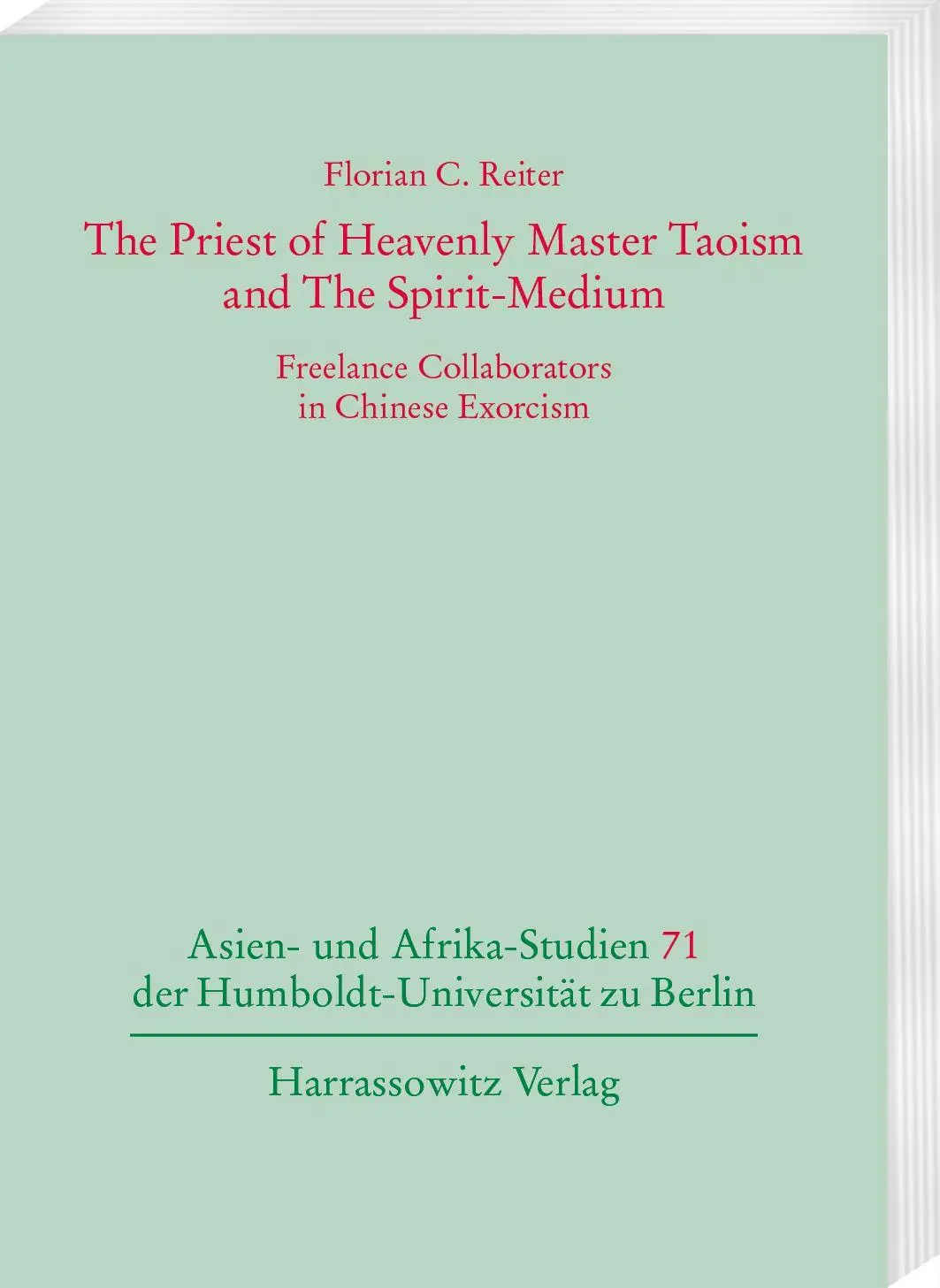 The Priest of Heavenly Master Taoism and The Spirit-Medium