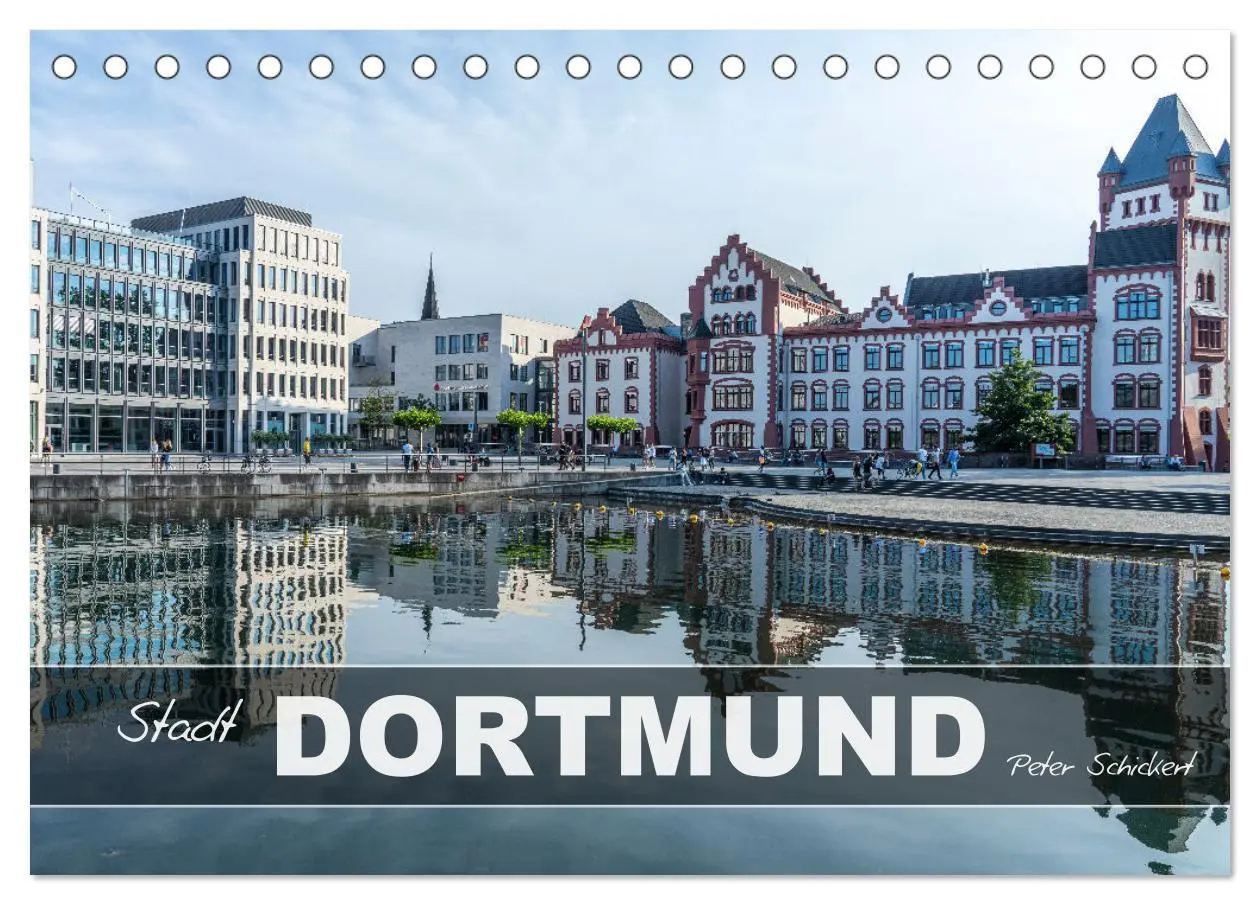 Cover: 9783457265758 | Stadt Dortmund (Tischkalender 2026 DIN A5 quer), CALVENDO...