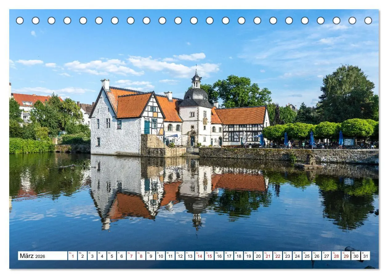 Bild: 9783457265758 | Stadt Dortmund (Tischkalender 2026 DIN A5 quer), CALVENDO...