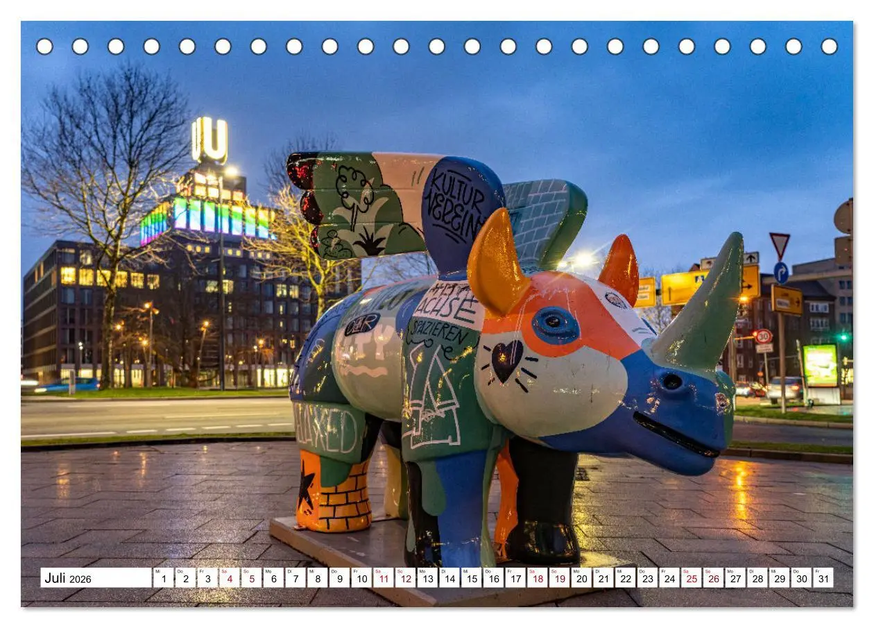 Bild: 9783457265758 | Stadt Dortmund (Tischkalender 2026 DIN A5 quer), CALVENDO...
