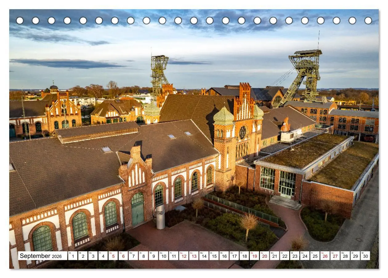Bild: 9783457265758 | Stadt Dortmund (Tischkalender 2026 DIN A5 quer), CALVENDO...
