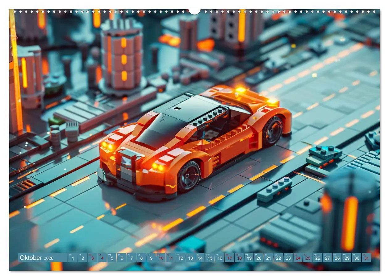 Bild: 9783457405758 | Fahrzeuge aus Fantasie (Wandkalender 2026 DIN A2 quer), CALVENDO...
