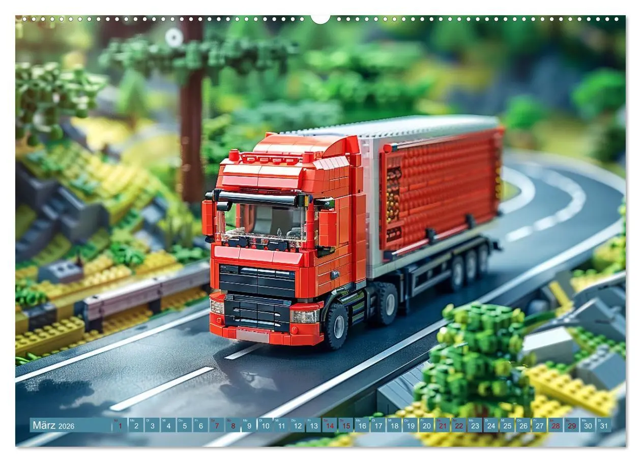 Bild: 9783457405758 | Fahrzeuge aus Fantasie (Wandkalender 2026 DIN A2 quer), CALVENDO...