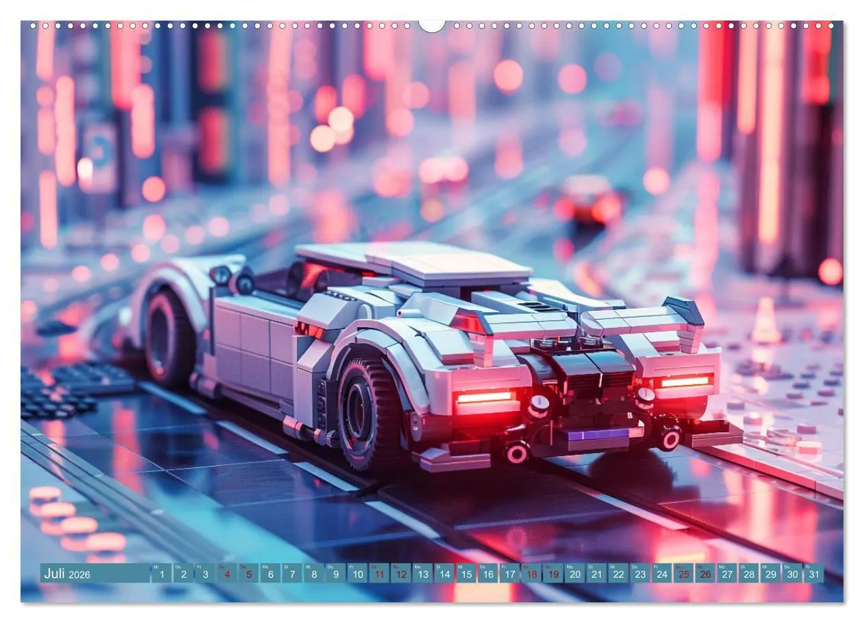 Bild: 9783457405758 | Fahrzeuge aus Fantasie (Wandkalender 2026 DIN A2 quer), CALVENDO...