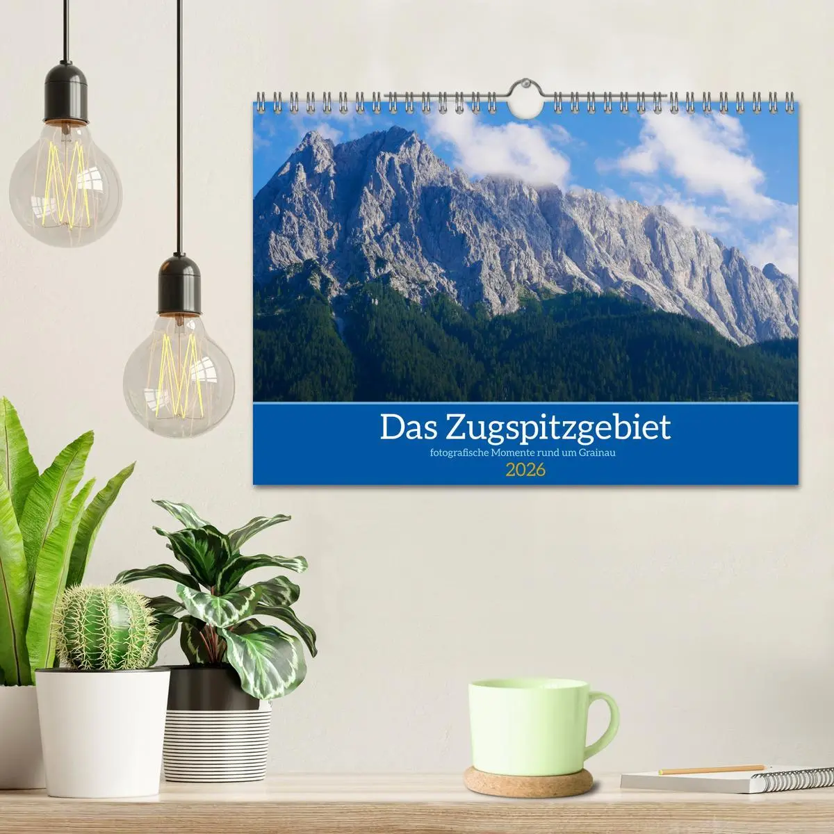Bild: 9783457575758 | Das Zugspitzegebiet (Wandkalender 2026 DIN A4 quer), CALVENDO...