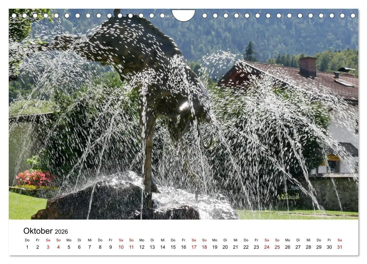 Bild: 9783457575758 | Das Zugspitzegebiet (Wandkalender 2026 DIN A4 quer), CALVENDO...
