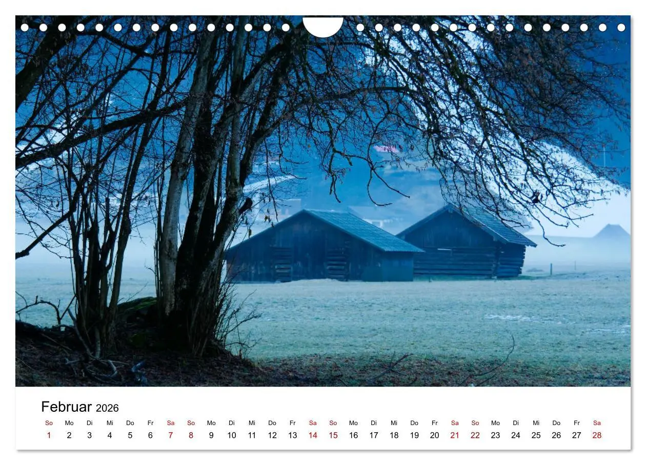 Bild: 9783457575758 | Das Zugspitzegebiet (Wandkalender 2026 DIN A4 quer), CALVENDO...