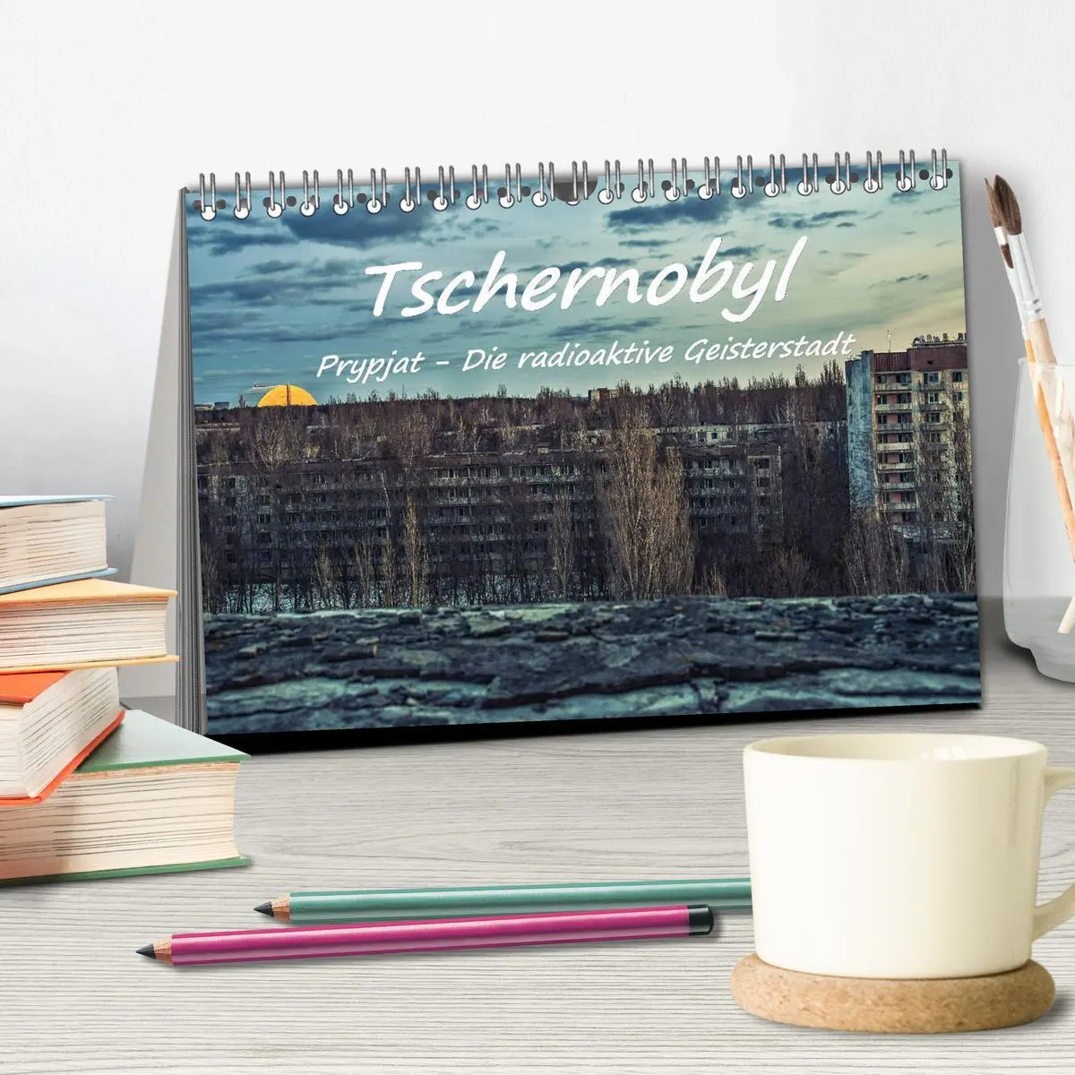 Bild: 9783457715758 | Tschernobyl - Prypjat - Die radioaktive Geisterstadt (Tischkalender...