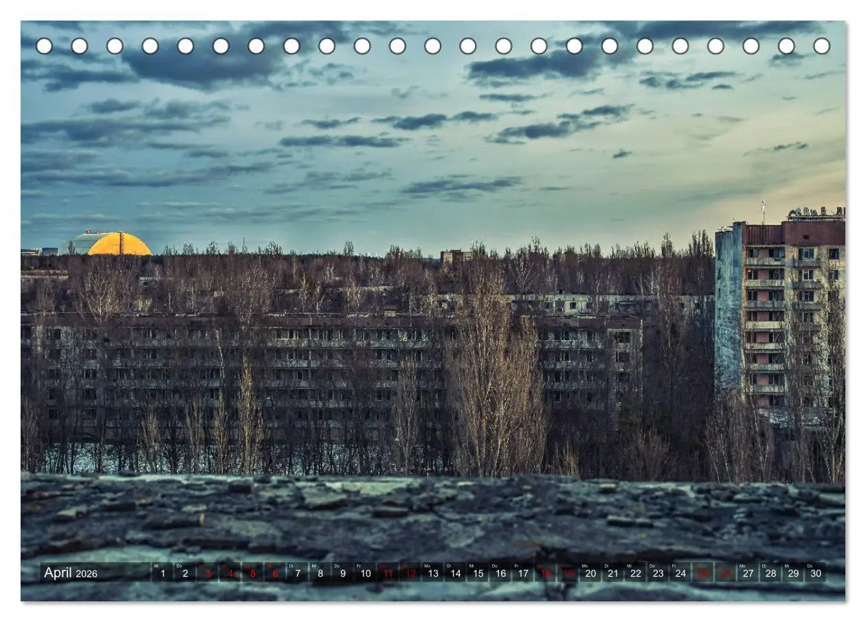 Bild: 9783457715758 | Tschernobyl - Prypjat - Die radioaktive Geisterstadt (Tischkalender...