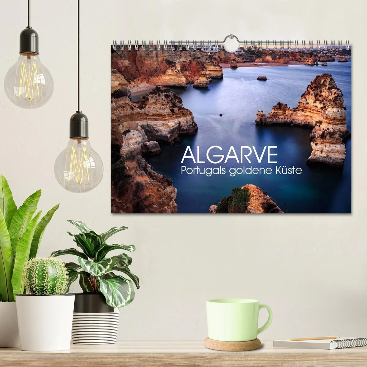 Bild: 9783457955758 | Algarve - Portugals goldene Küste (Wandkalender 2026 DIN A4 quer),...