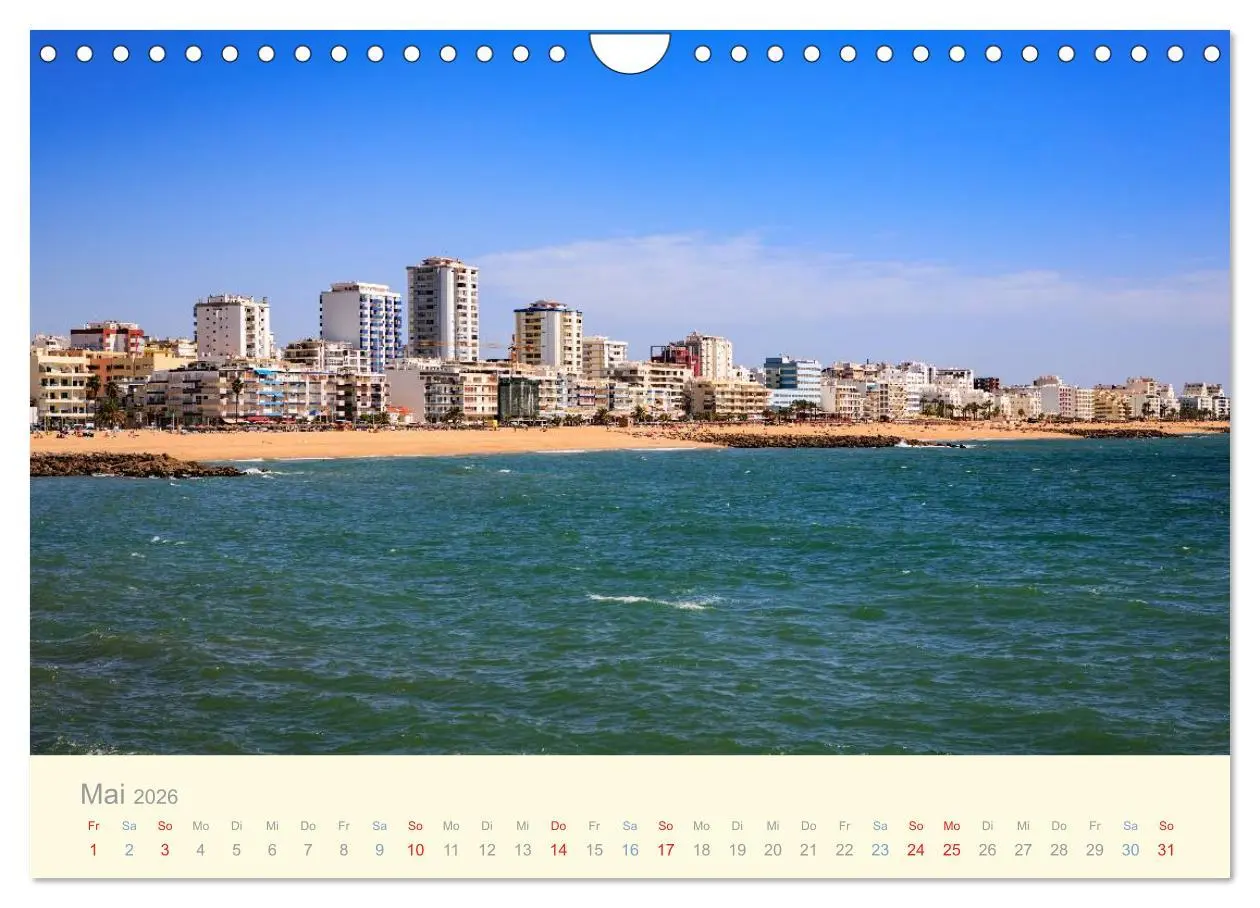 Bild: 9783457955758 | Algarve - Portugals goldene Küste (Wandkalender 2026 DIN A4 quer),...