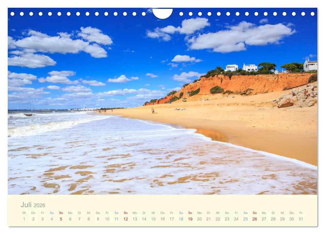 Bild: 9783457955758 | Algarve - Portugals goldene Küste (Wandkalender 2026 DIN A4 quer),...