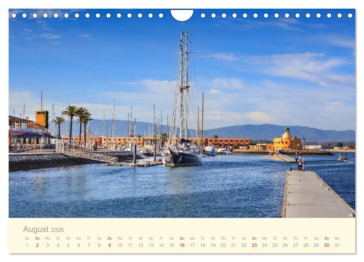 Bild: 9783457955758 | Algarve - Portugals goldene Küste (Wandkalender 2026 DIN A4 quer),...